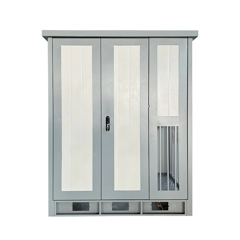 Wholesale Integrated 4G Base Station Steel/Aluminum Cabinet Outdoor Power Battery Instrument Enclosures IP55 Protection Level RH-boxintelecom