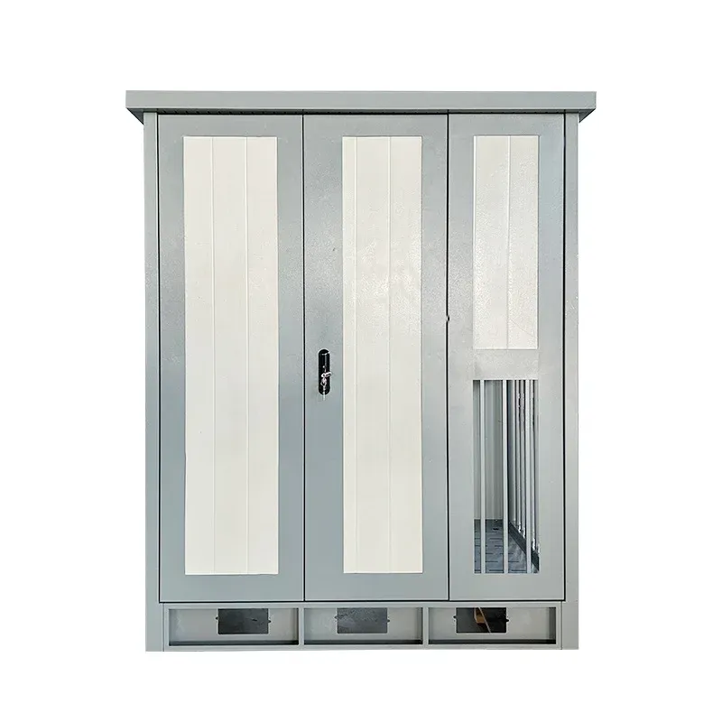 Wholesale Integrated 4G Base Station Steel/Aluminum Cabinet Outdoor Power Battery Instrument Enclosures IP55 Protection Level RH-boxintelecom