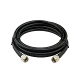 RF Coaxial Jumper Cable Assembly 50 Ohm RG213 UHF PL-259 Male to Male Low Loss RF Jumper C