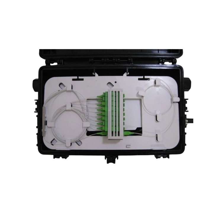 IP Optical Distribution Box with 1 Port Waterproof IP65 for 3G Network FTTH Box TCP Produc