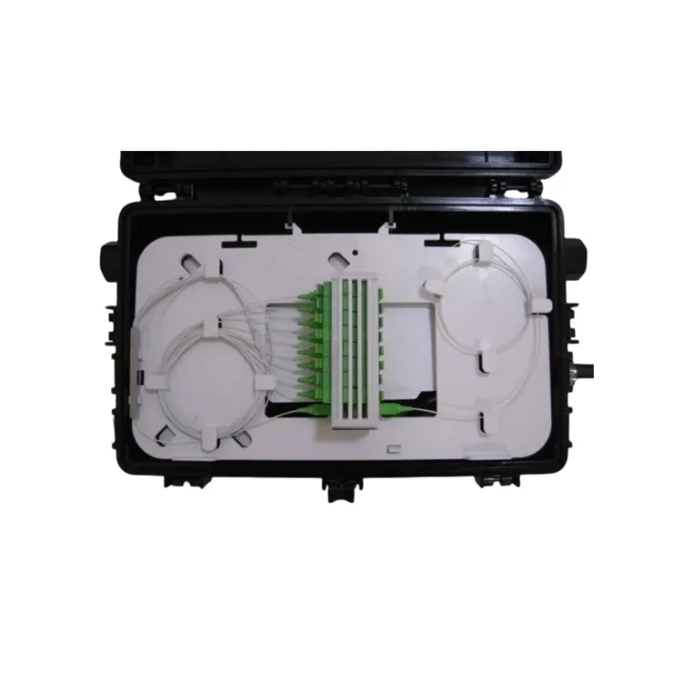 IP Optical Distribution Box with 1 Port Waterproof IP65 for 3G Network FTTH Box TCP Produc
