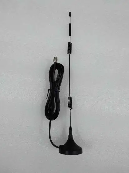 Customizable 700-3600MHz 6dBi WiFi Mobile Magnetic Base Cellular Antenna 50w 1m/2m/3m RG17