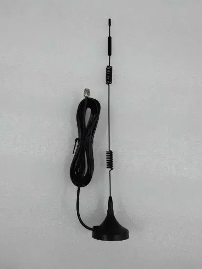 Customizable 700-3600MHz 6dBi WiFi Mobile Magnetic Base Cellular Antenna 50w 1m/2m/3m RG17