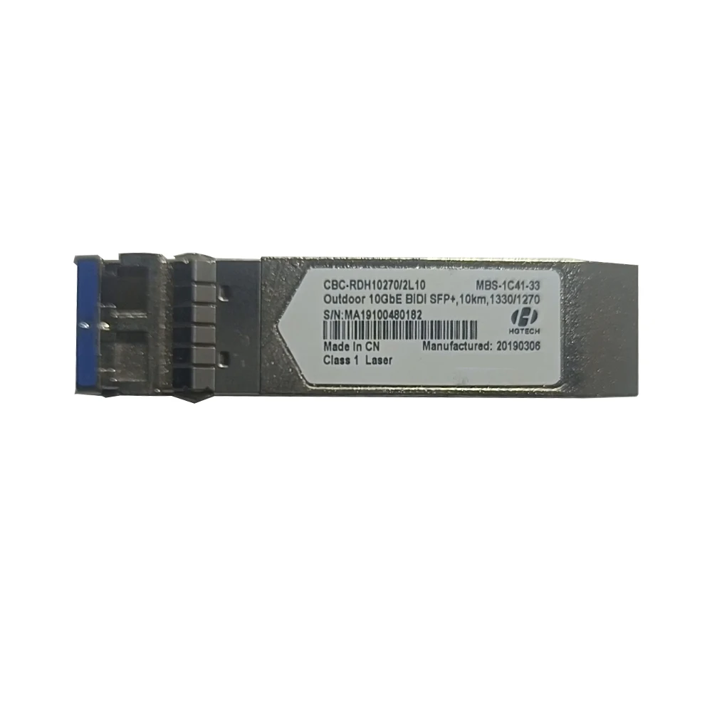 10GbE BiDi SFP  Optical  Transceiver Module With 850nm LC Connector RDH 102 70/2-boxintelecom