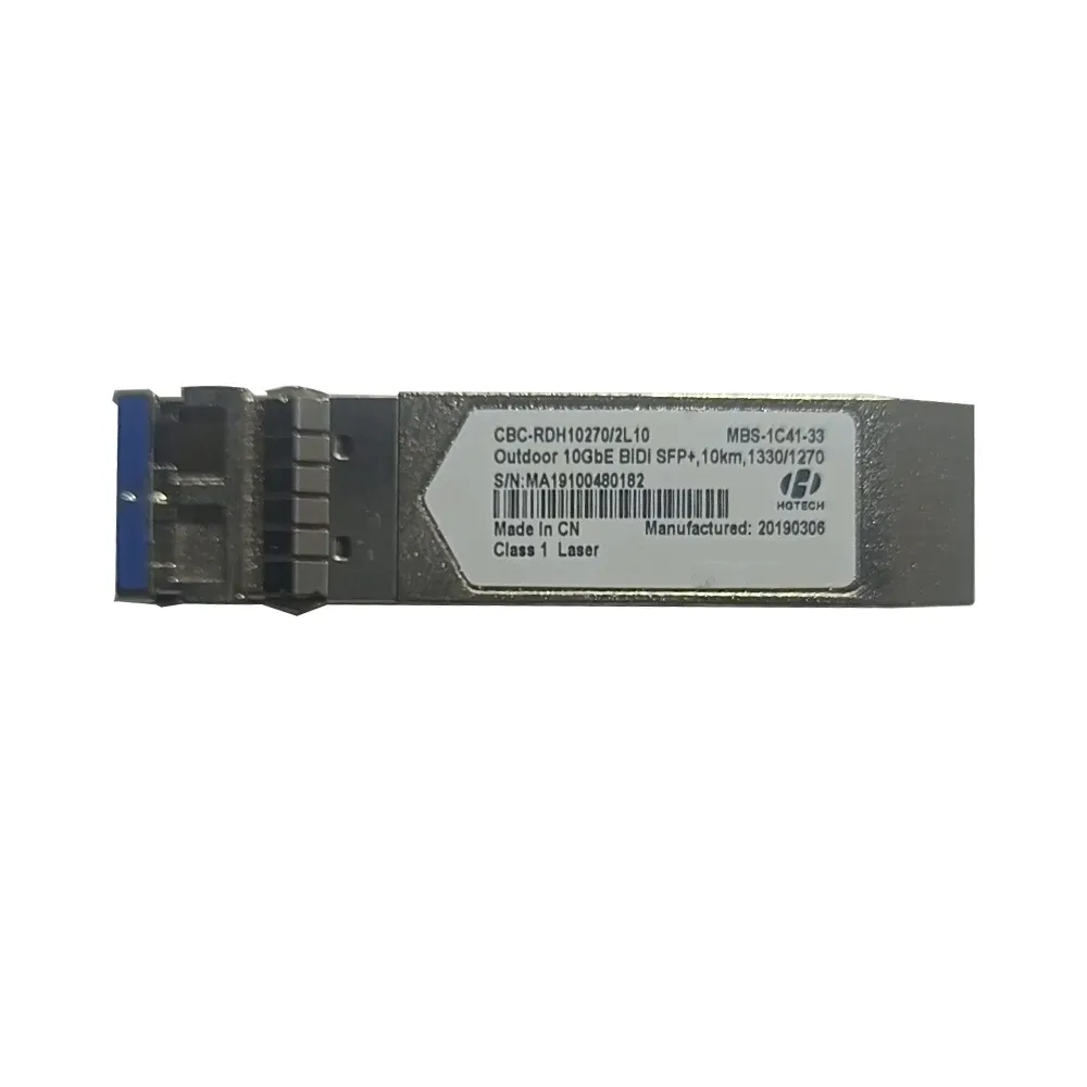 10GbE BiDi SFP  Optical  Transceiver Module With 850nm LC Connector RDH 102 70/2-boxintelecom