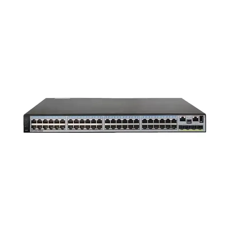 S5710-52C-EI 02353169 48*10/100/1000BASE-T ports 48 port gigabit switch