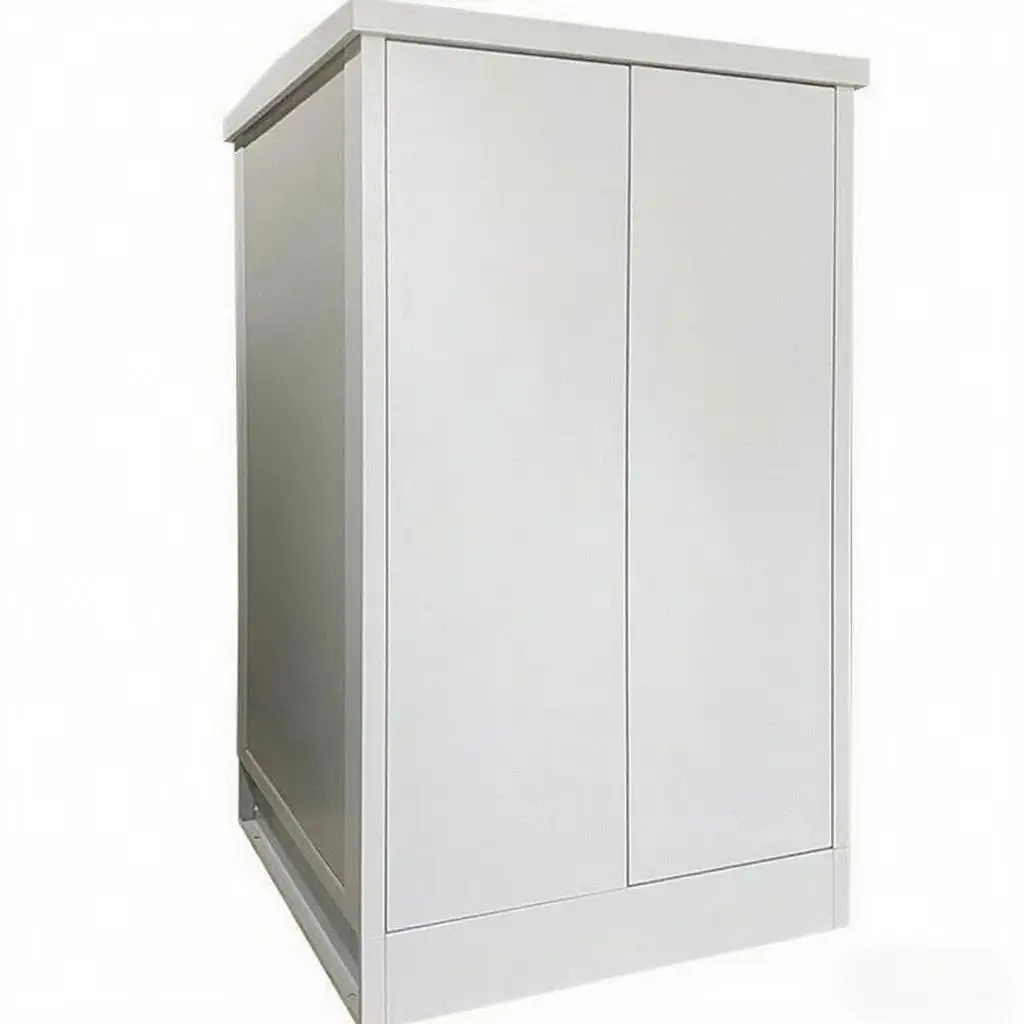 China Integrated Outdoor Communication Power Supply IP55 Stainless Steel Cabinet Galvanized Steel 5G Base Station Tower-boxintelecom