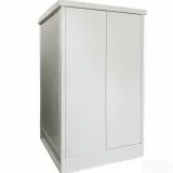 China Integrated Outdoor Communication Power Supply IP55 Stainless Steel Cabinet Galvanize