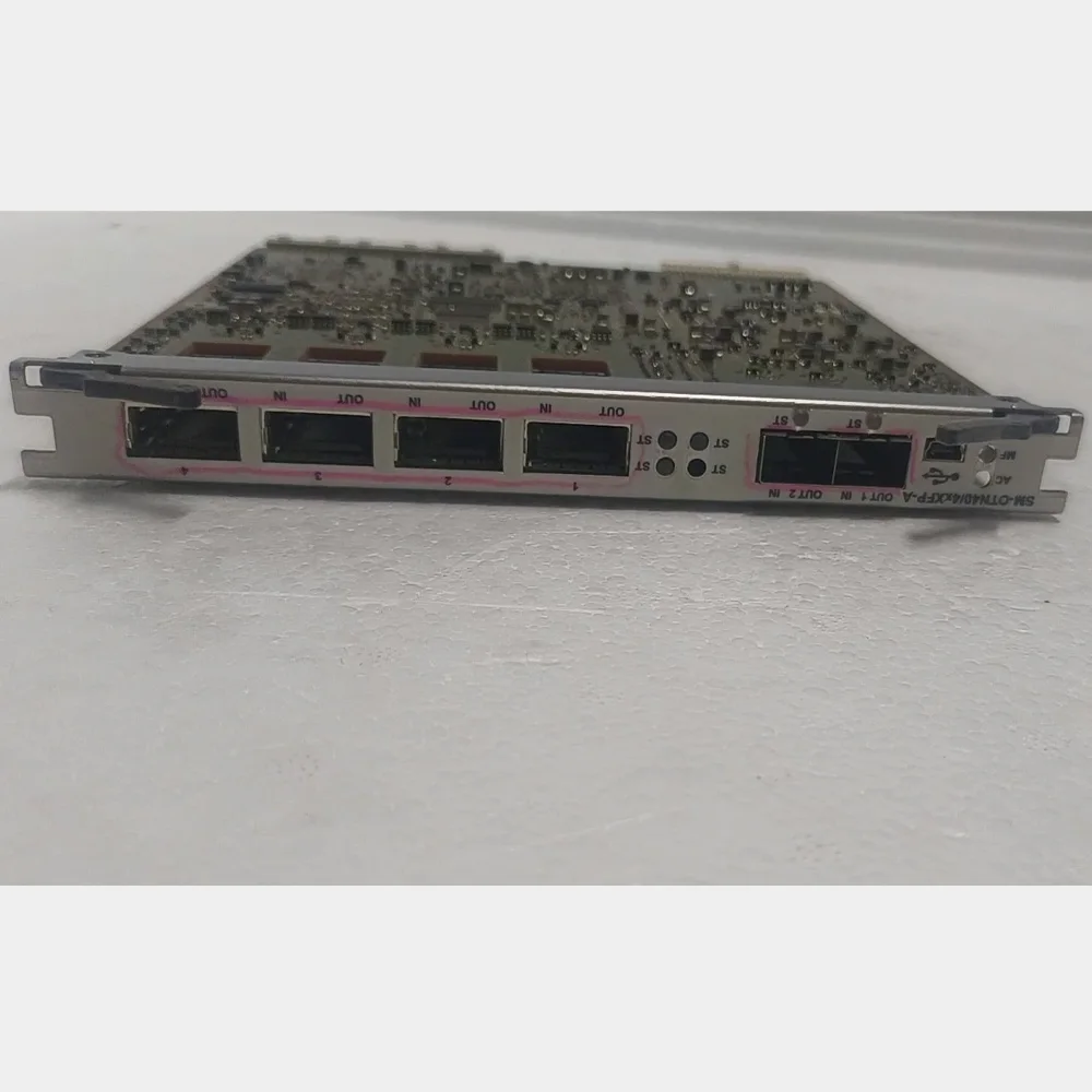 2025 Used 2G/3G/4G SPO 1460 SM-OTN40/4xXFP-A ROA Communication Equipment Part 128 4611/1 Base Station Equipment-boxintelecom