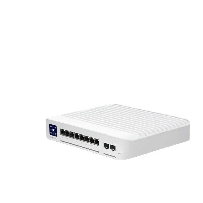 UBNT USW-Enterprise-8-PoE IP FTTH SC 10 Gigabit Port 2.5G POE Switch-boxintelecom