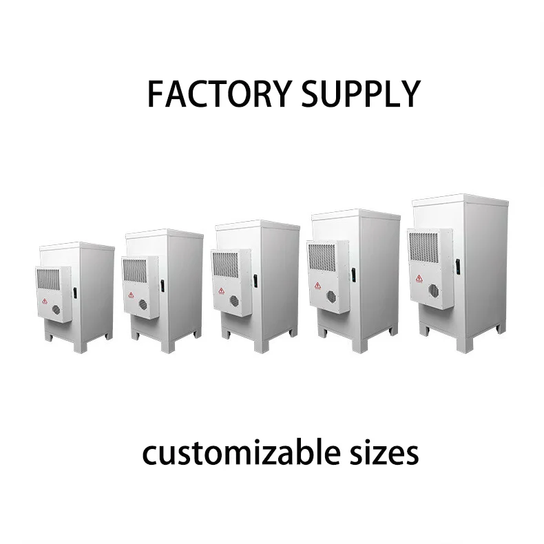 Galvanized Steel 5G Comprehensive Distribution Box IP55 Outdoor Smart Temperature Controller Electronics Instrument Enclosure-boxintelecom