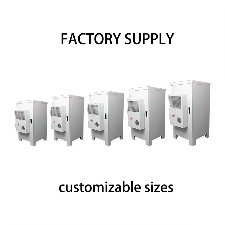 Galvanized Steel 5G Comprehensive Distribution Box IP55 Outdoor Smart Temperature Controller Electronics Instrument Enclosure-boxintelecom