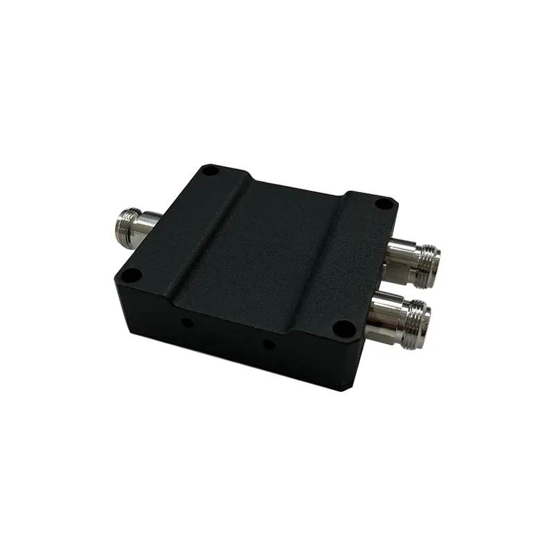 Hot Sale Telecom Parts Spot Low PIM 698-4000MHz 2 Way Inline RF Power Splitter with N Fema