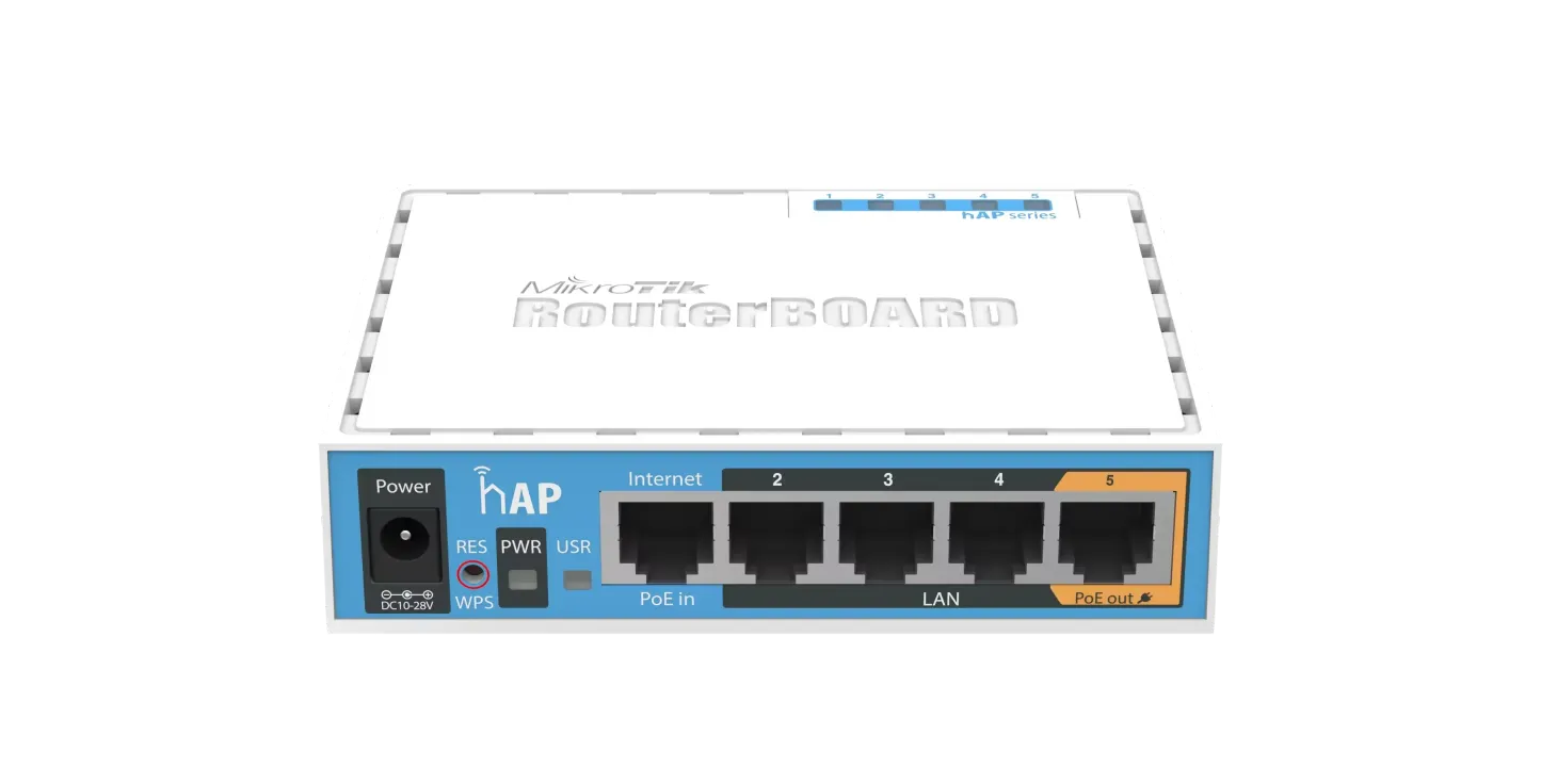 Mikro Tik RB951Ui-2HnD Wireless Networking Device Router 2.4GHz AP with Five Ethernet Ports and POE-boxintelecom