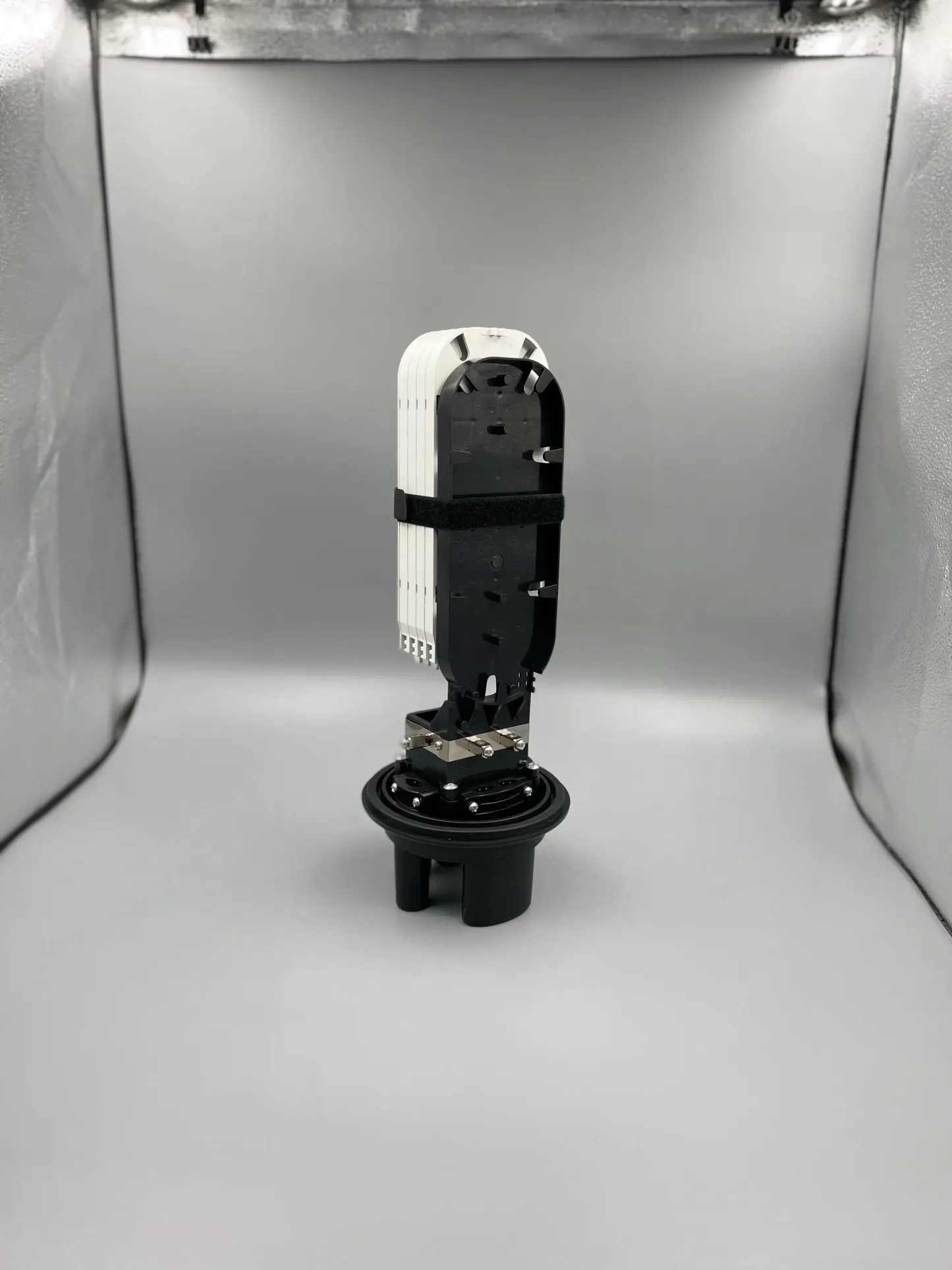 1 in 4 Out  Max 144 Cores Heat Shrink Seal Fiber Termination Box  Fiber Optic Closure