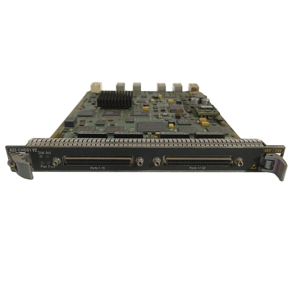 Transmission Equipment 3he02781aa A32-CHDS1 V2  Multi-Channel Rail Fast Ethernet Processing Board-boxintelecom