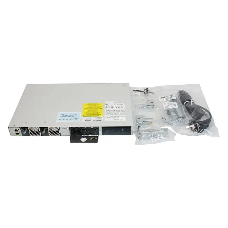 C9200L 24-port PoE+ 4x10G Uplink Switch Network Essentials C9200L-24P-4X-E-boxintelecom