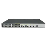 S2720-28TP-PWR-EI 98010678 16 10/100 ports, 8 Ethernet 10/100/1000, 4 Gig SFP PoE+, 370W P