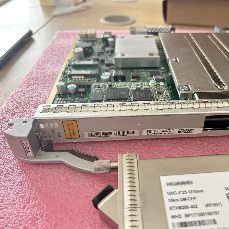 OptiX OSN8800 OSN3800 OSN6800 03021SKJ TN54TSC TN54TSC-005 100G DWDM Optical Tributary Service Processing Board for 4G Wi-Fi-boxintelecom