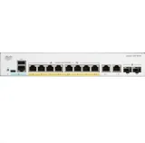 Ca-tal-ys-t 1200 serial switch  8x 10/100/1000 PoE+ ports  67W power budget 2x Gigabit cop