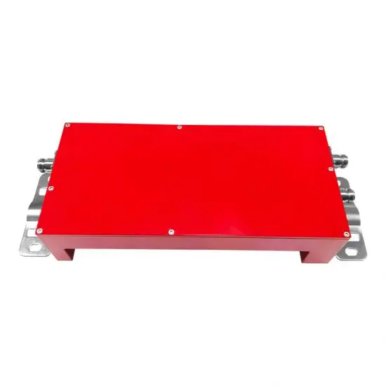 Public Safety 138-520/698-960MHz RF Cavity Duplexer Combiner N Female Connector