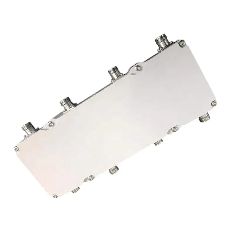 Low PIM RF Hybrid Combiner Cross Band Coupler 4x4 Hybrid Coupler 350-2700MHz -155dBc 4310F
