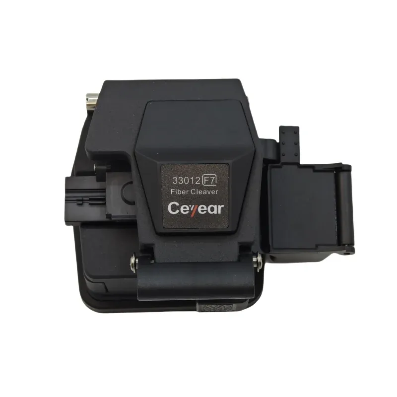 Ceyear High Quality F7 FTTH Optical Fiber Cleaver WiFi Network Use Fiber Optic Cable Cutti