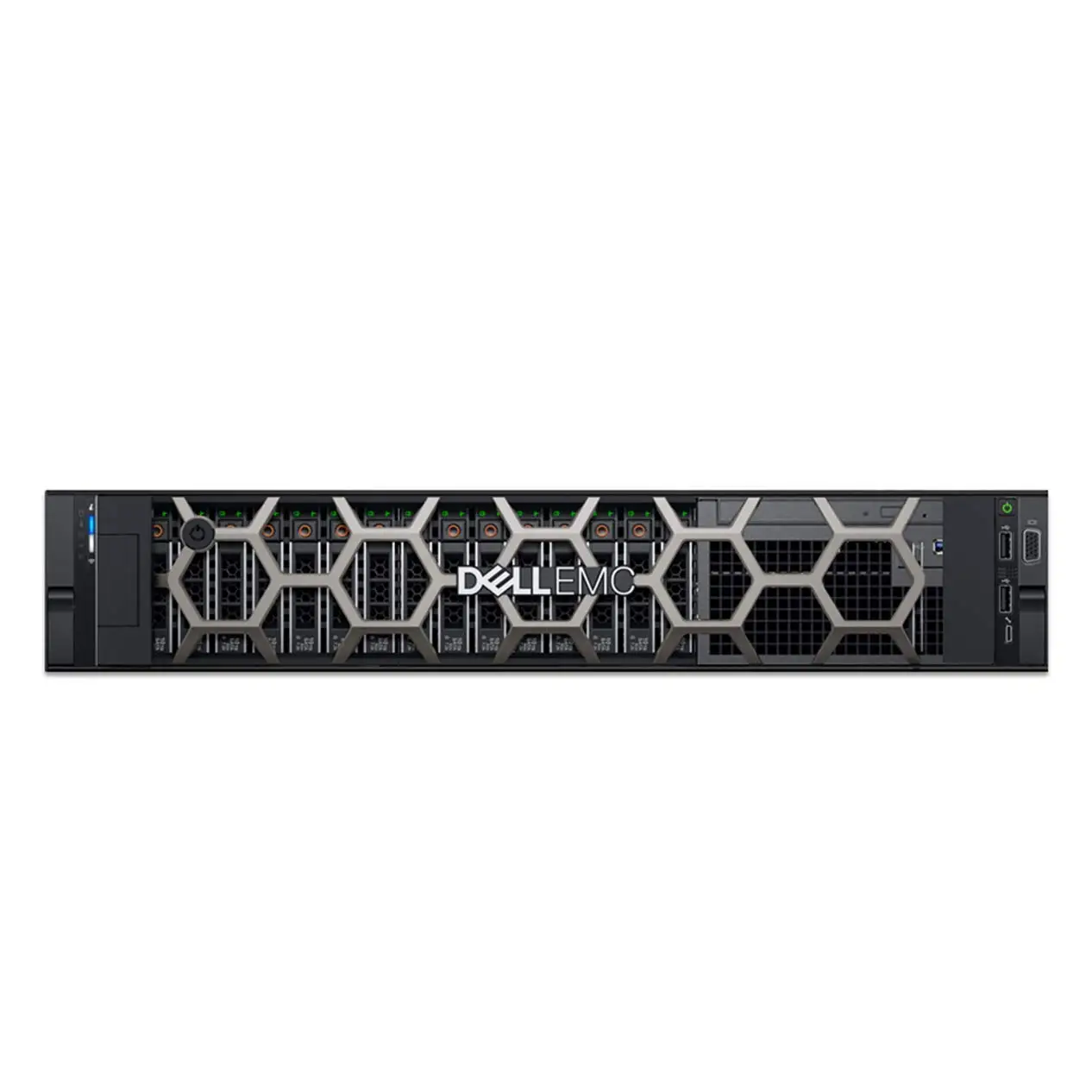 Dell Rack Intel Xeon 3204 Processor 750W Power Supply DDR4 Server R740 4