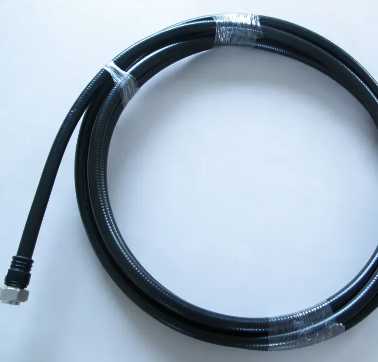 3m RF Jumper Cable DIN50SM-II Male to 4.3-10 Female COAX50-8.7/3.55 50Ω