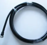 3m RF Jumper Cable DIN50SM-II Male to 4.3-10 Female COAX50-8.7/3.55 50Ω