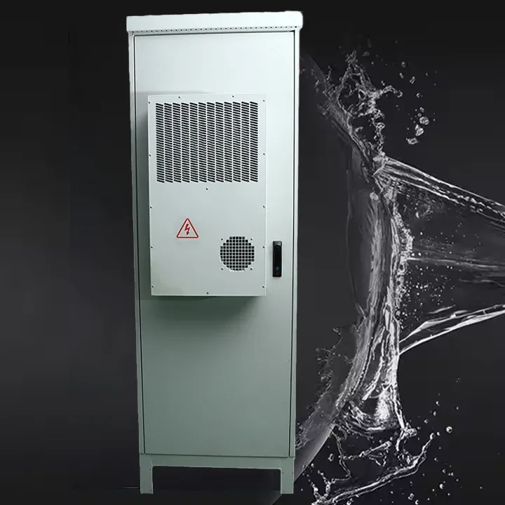 ETC Outdoor Electronics Instrument Enclosure Intelligent Integrated Waterproof Stainless Steel Aluminum Cabinet Galvanized Steel-boxintelecom