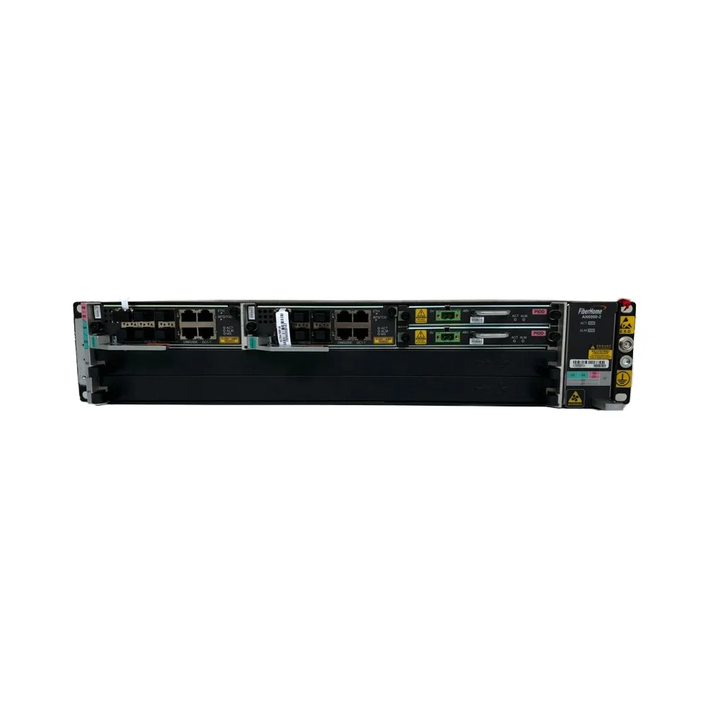 Mini AN6000-2 OLT 10G GPON/Epon 8/16/32 Ports PoE Switch Network Equipment for FTTH Communication Fiber Optic SFP Form Factor-boxintelecom