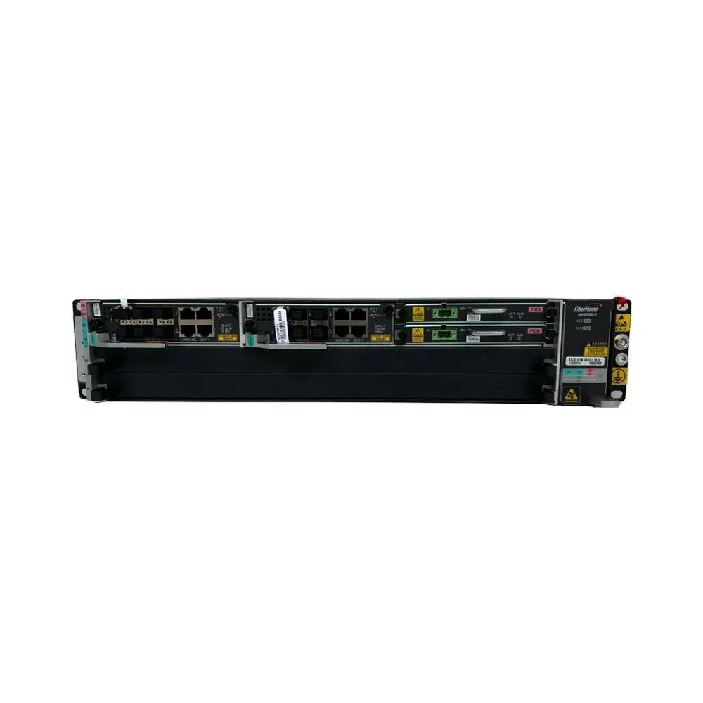 Mini AN6000-2 OLT 10G GPON/Epon 8/16/32 Ports PoE Switch Network Equipment for FTTH Communication Fiber Optic SFP Form Factor-boxintelecom