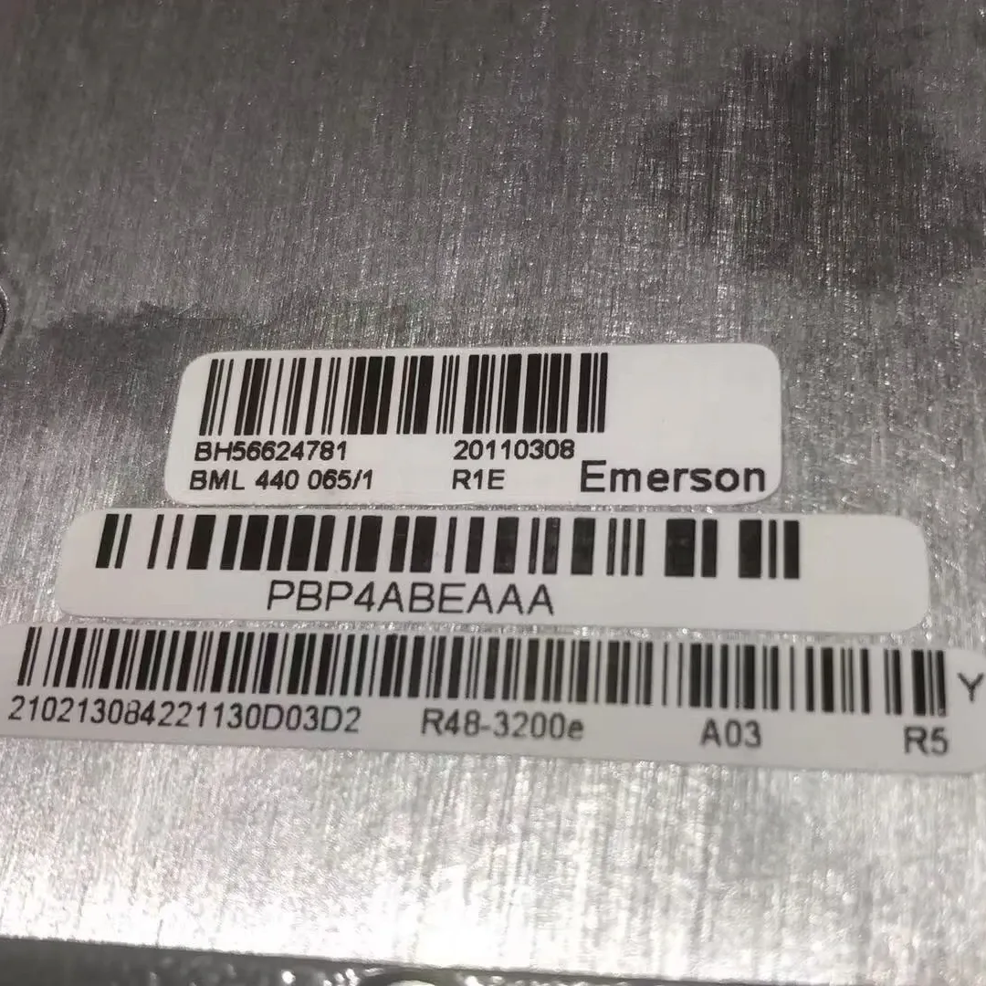 Emerson R48-3200e BML 440 065/1 02130842