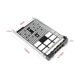 Tray 3.5 SSD Caddy F238F 0F238F SAS SATA Hard Drive Bracket Compatible for Dell Poweredge 