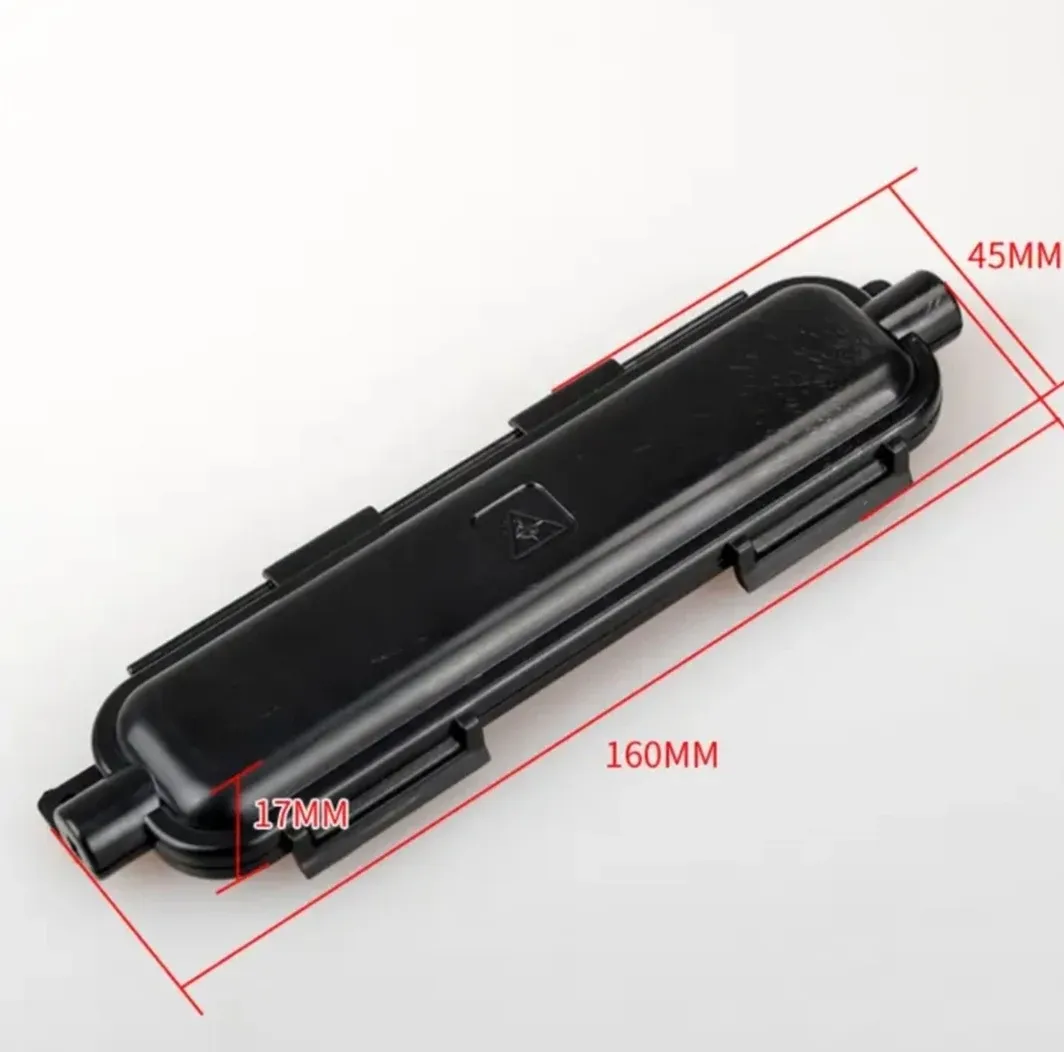 Optical Fiber protection Box  FTTH Fiber Optic Drop Cable Protection Box Optical Fiber Box-boxintelecom
