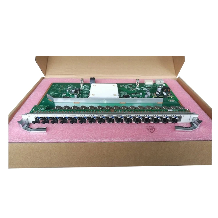 H901GPHF MA5800 OLT GPHF 16-Port GPON Interface Board 03022SQW H901GPHF-boxintelecom