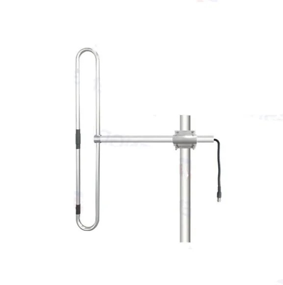 Folded Dipole Antenna VHF 66-88MHz or 88-108MHz 2.5dBi 100W FM Antenna Dipole Yagi Antenna