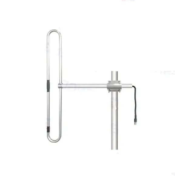 Folded Dipole Antenna VHF 66-88MHz or 88-108MHz 2.5dBi 100W FM Antenna Dipole Yagi Antenna