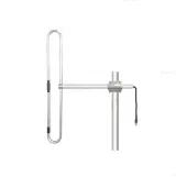 Folded Dipole Antenna VHF 66-88MHz or 88-108MHz 2.5dBi 100W FM Antenna Dipole Yagi Antenna