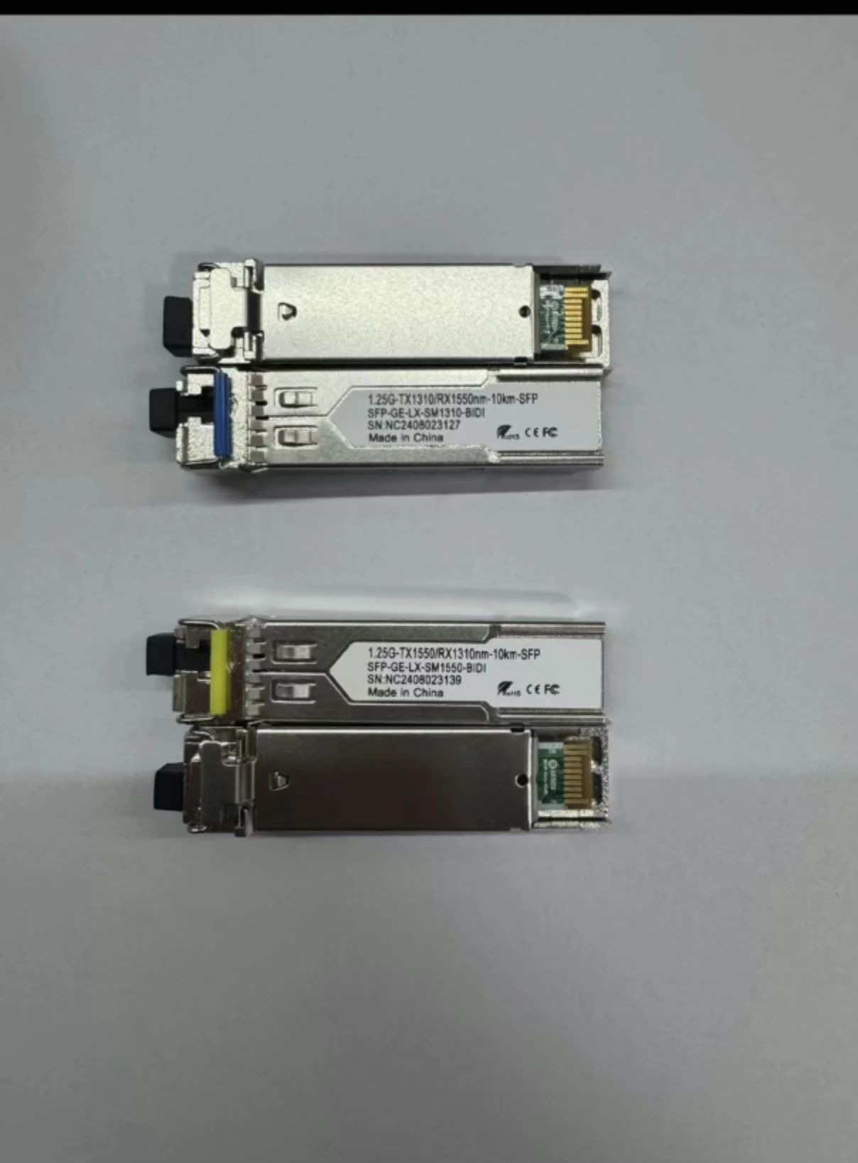 1310nm Dual Fiber 10G SFP+ Fiber Opitc Transceiver Module Compatible With Famous Brand-boxintelecom