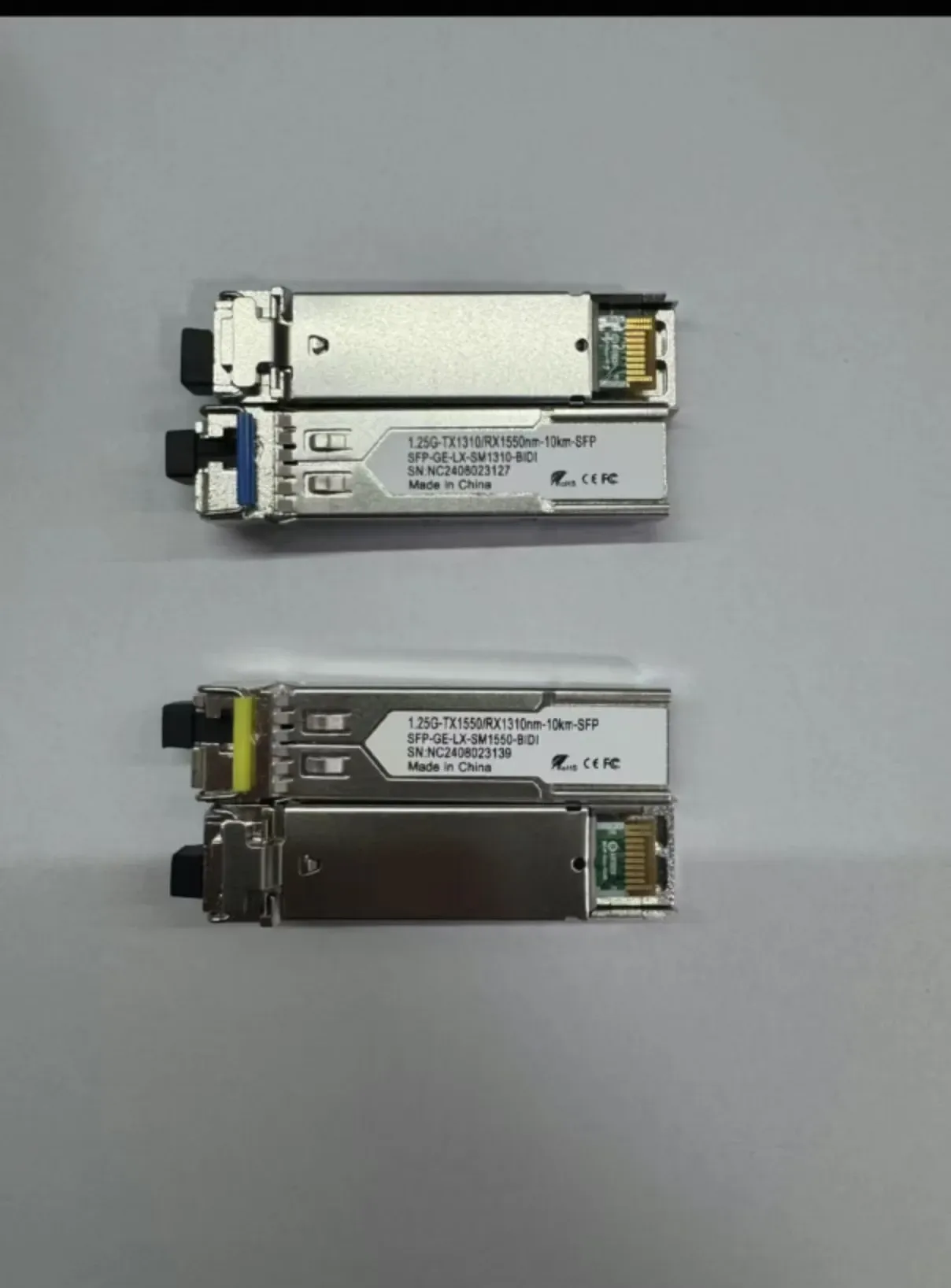 1310nm Dual Fiber 10G SFP+ Fiber Opitc Transceiver Module Compatible With Famous Brand-boxintelecom