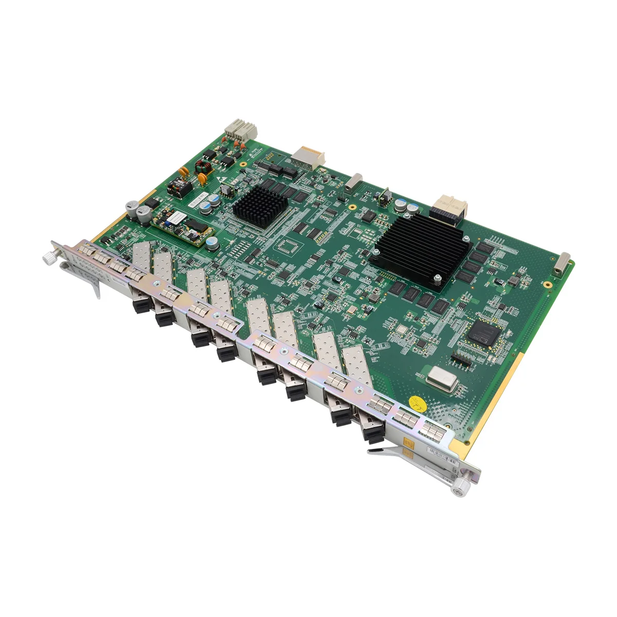 OLT Board GTGO G/K Version GPON 8 Port SFP Card with 16 Modules C+ C++ Single-mode Fiber 2.488Gbit/s for OLT C320-boxintelecom