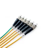 FTTH  1*16 1*32  ABS Box Type PLC Splitter with FC/UPC Connector 2.0mm/3.0mm G657A1