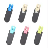LC/UPC Fiber Optic Loopback Adapter, LC Loopback Connector for Optical Signal Testing, Fib