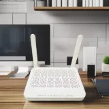 2024 New Product HG6821M XPON-4GE+VOIP+2USB+ 2.4G 5G WIFI FTTH Modem