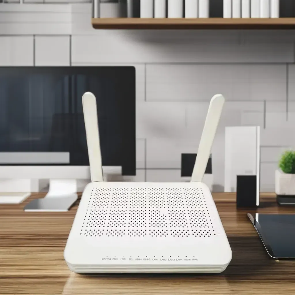 XPON ONU HG6821M POE FTTH 4GE+1TEL 2.4G/5G WIFI Same As F670L F680 EG8145V5 HS8546V5-boxintelecom