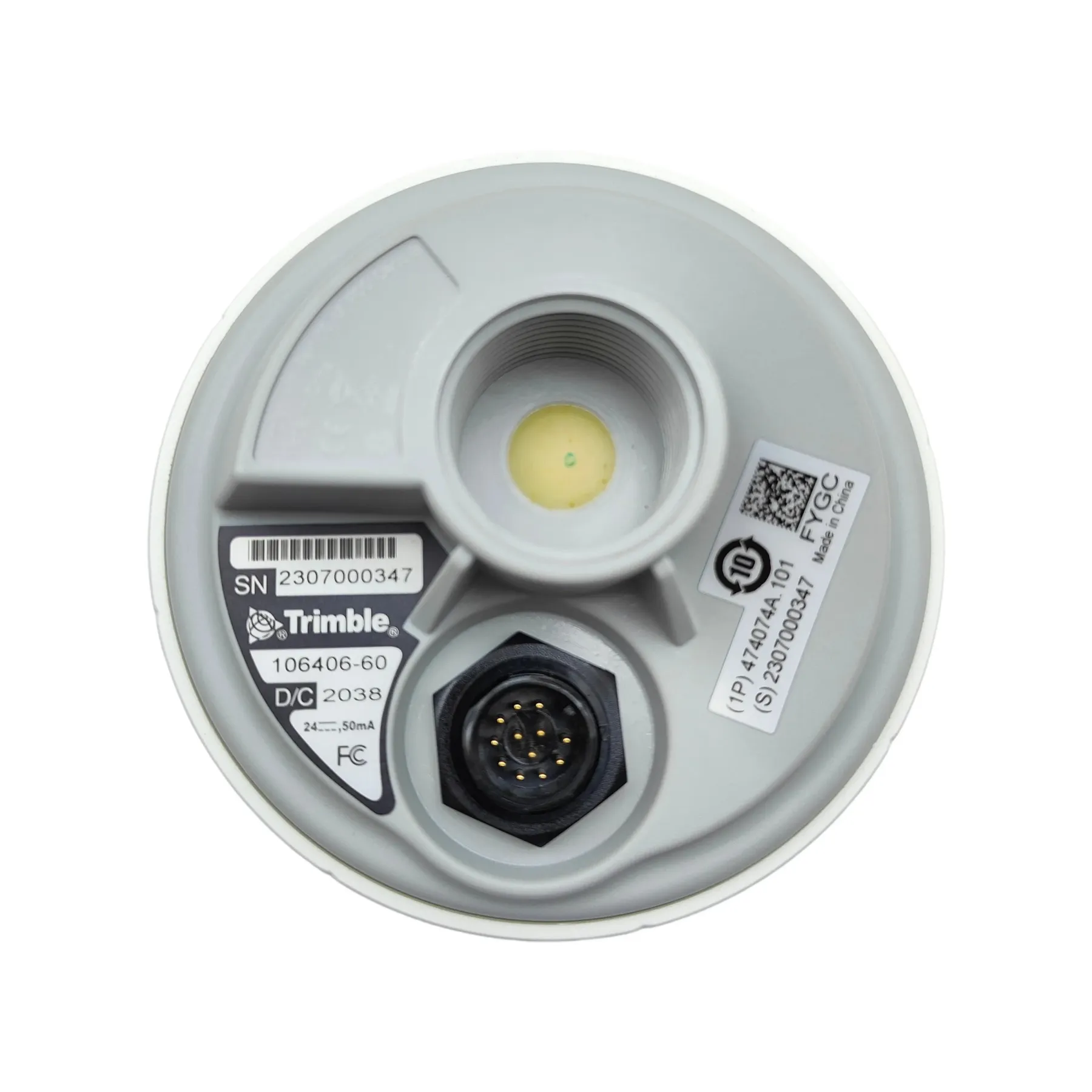 FYGC 474074A.101  High-sensitivity GPS/GNSS Antenna Timing Module 106406-60 FYGC-boxintelecom