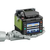 Fusion Splicer Machine EX39 Fusion Machine FTTH Optical Fiber Optic Equipment Cable Patch 