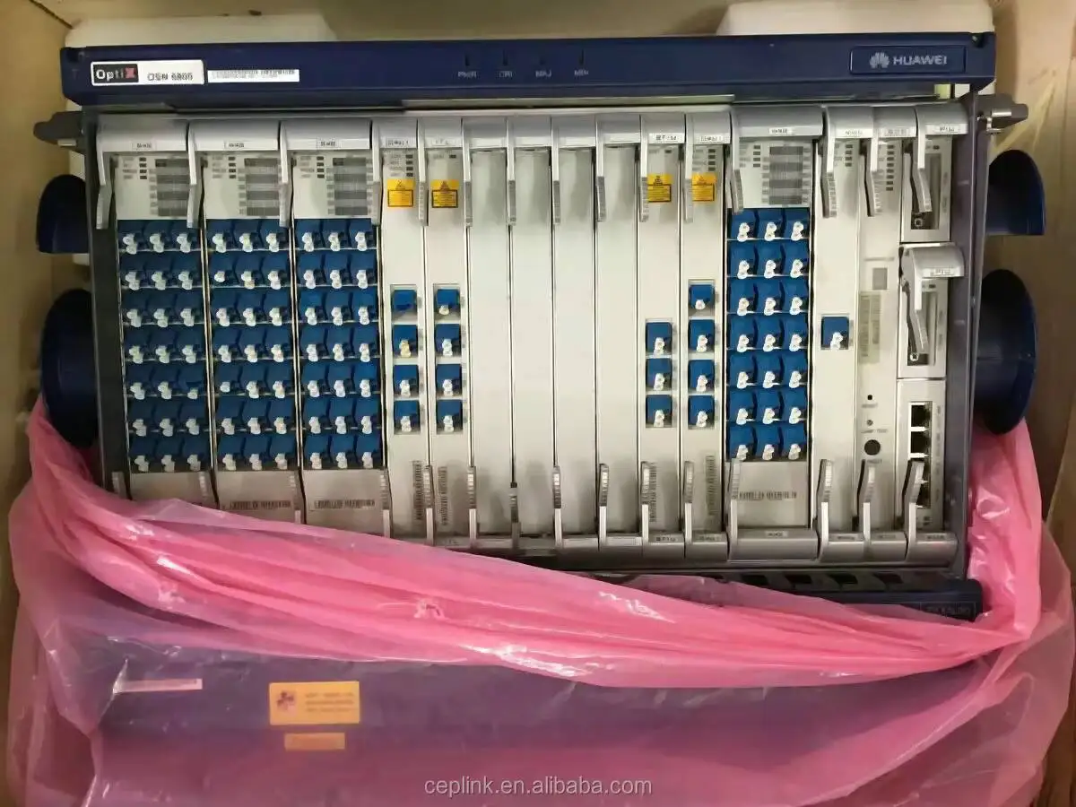 OptiX OSN6800 OTN Optical Transport Platform DWDM Ready to Ship Fiber Optic Equipment Models OSN9800 and OSN8800 1